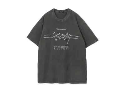 UNDERCOVER Cotton T-Shirt "Charcoal"