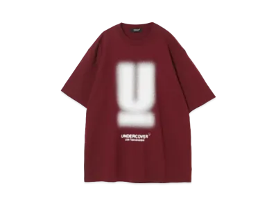 UNDERCOVER Cotton T-Shirt "Bordeaux"