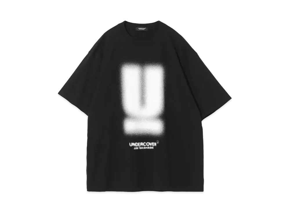 UNDERCOVER Cotton T-Shirt "Black"