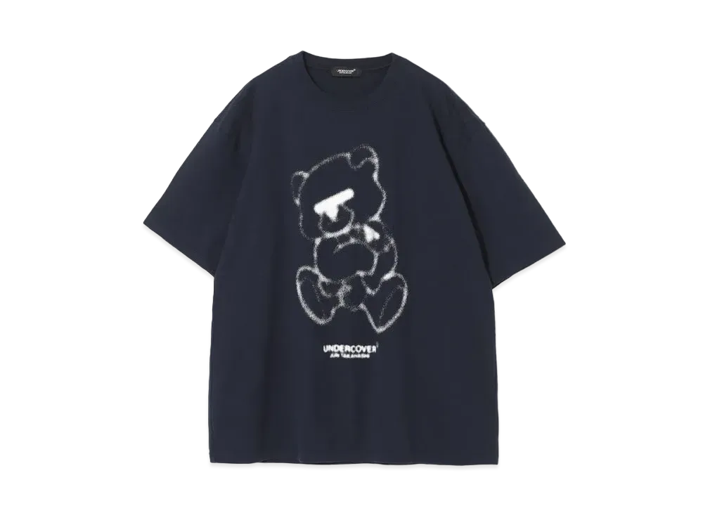 UNDERCOVER Cotton T-Shirt "Navy"