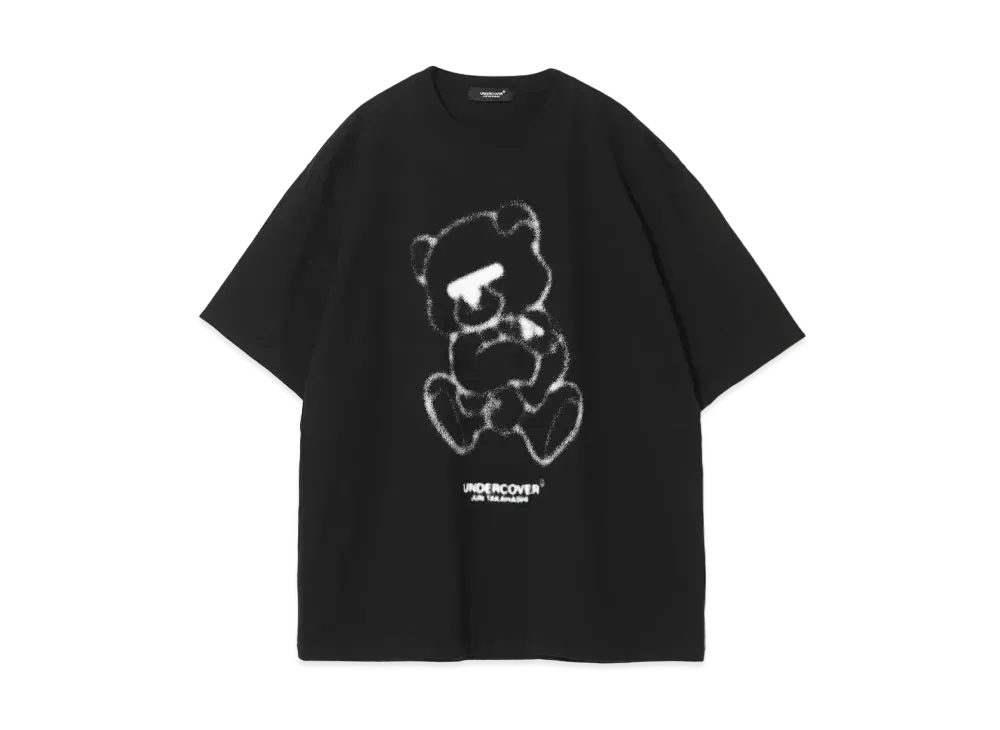 UNDERCOVER Cotton T-Shirt "Black"