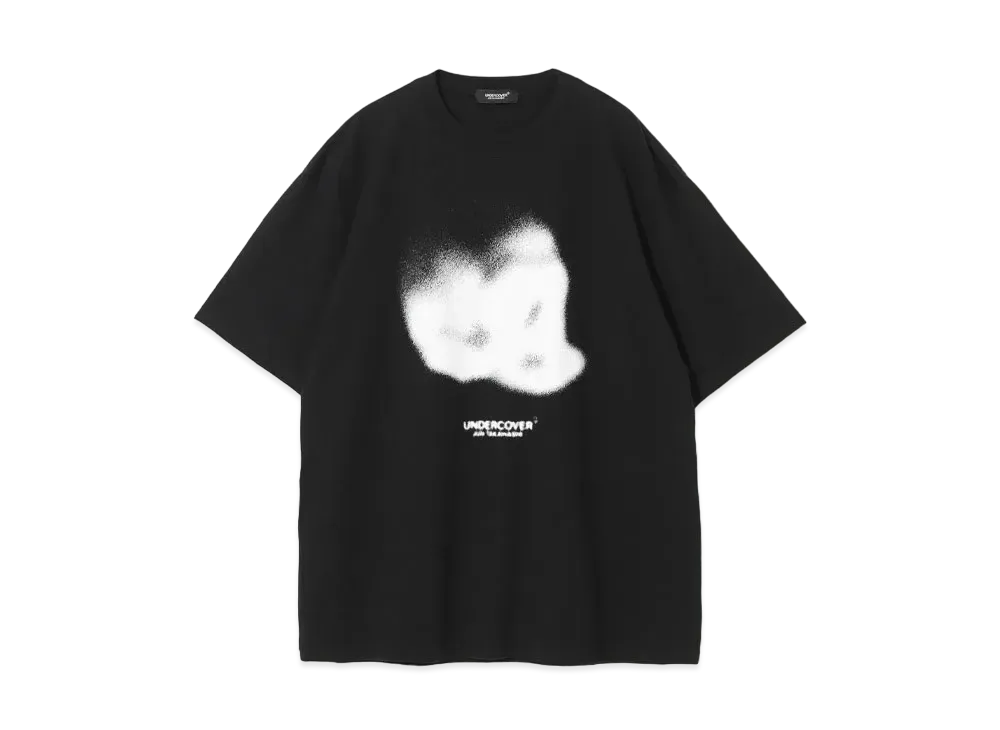UNDERCOVER Cotton T-Shirt "Black"