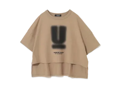 UNDERCOVER Cotton Wide T-Shirt "Beige"