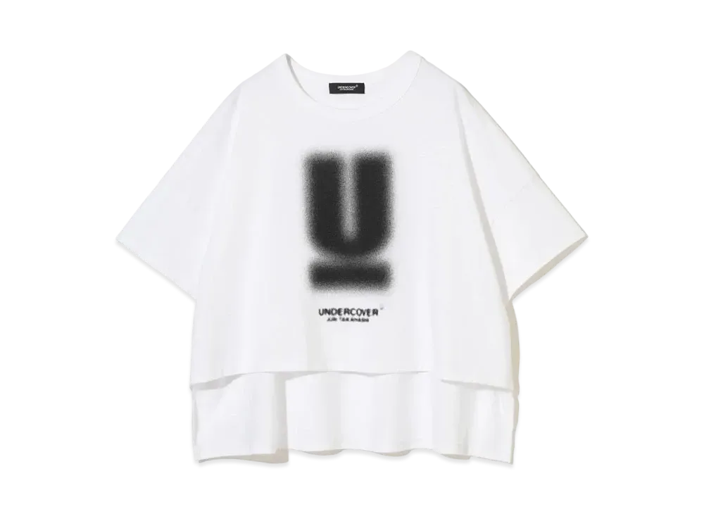 UNDERCOVER Cotton Wide T-Shirt "White"