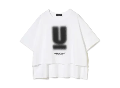 UNDERCOVER Cotton Wide T-Shirt "White"