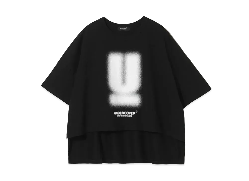 UNDERCOVER Cotton Wide T-Shirt "Black"