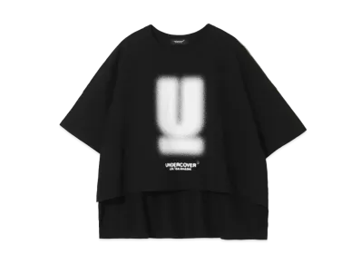 UNDERCOVER Cotton Wide T-Shirt "Black"