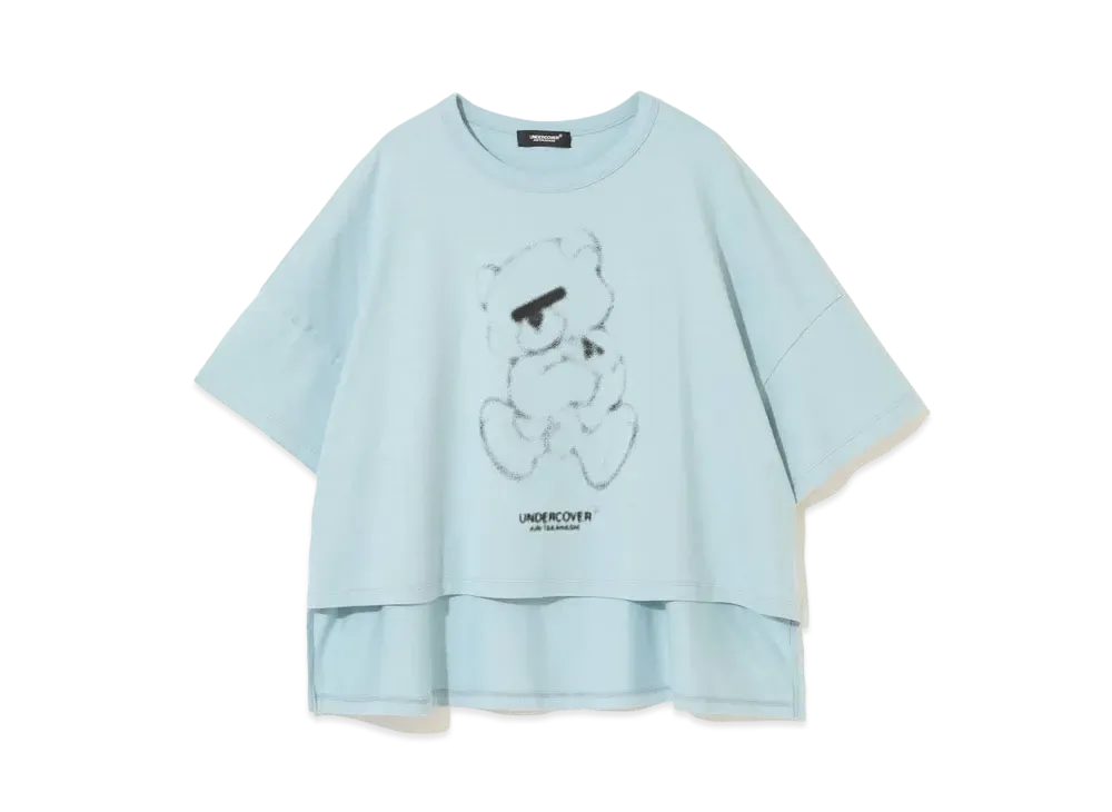 UNDERCOVER Cotton Wide T-Shirt "Pale Blue"