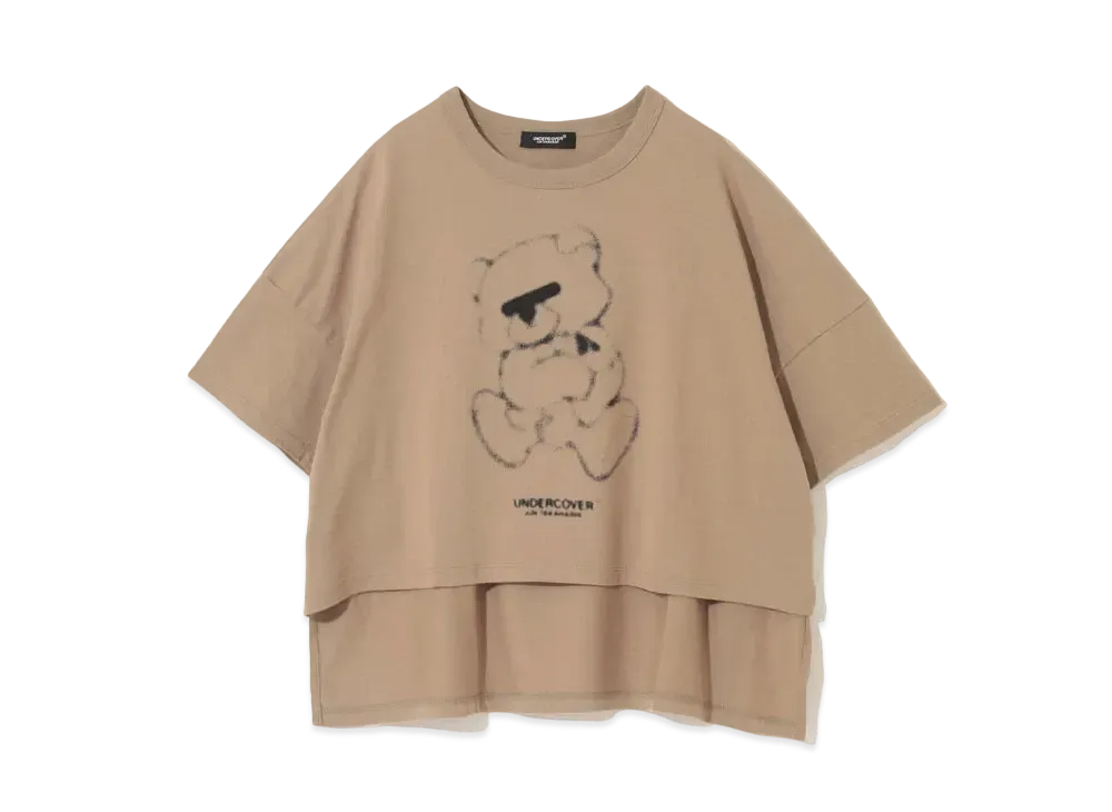 UNDERCOVER Cotton Wide T-Shirt "Beige"
