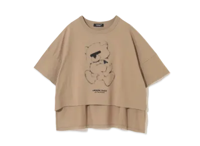 UNDERCOVER Cotton Wide T-Shirt "Beige"