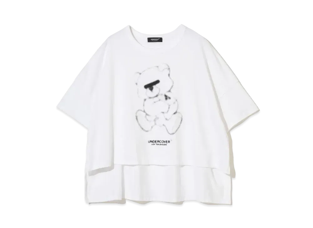 UNDERCOVER Cotton Wide T-Shirt "White"