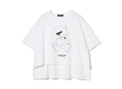 UNDERCOVER Cotton Wide T-Shirt "White"