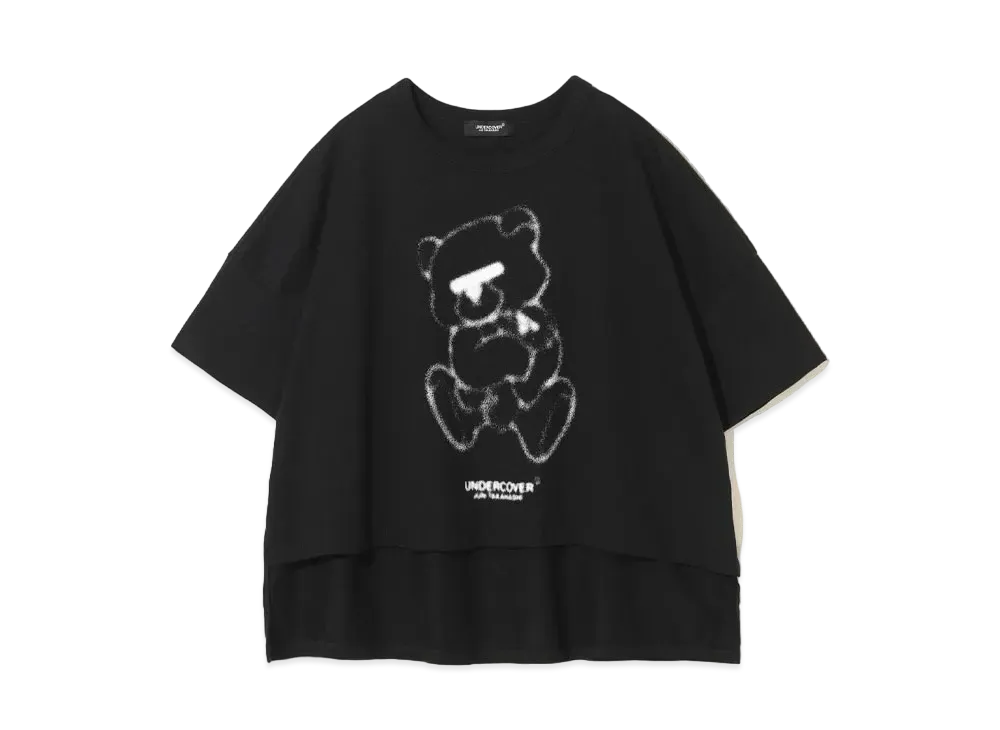 UNDERCOVER Cotton Wide T-Shirt "Black"