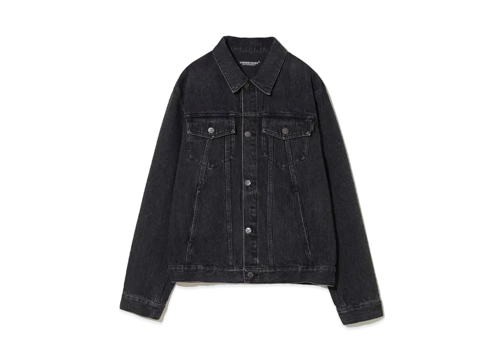 UNDERCOVER Twin Peaks Denim Jacket "Black"