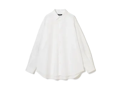 UNDERCOVER Twin Peaks Cotton Broad Shirt "White"