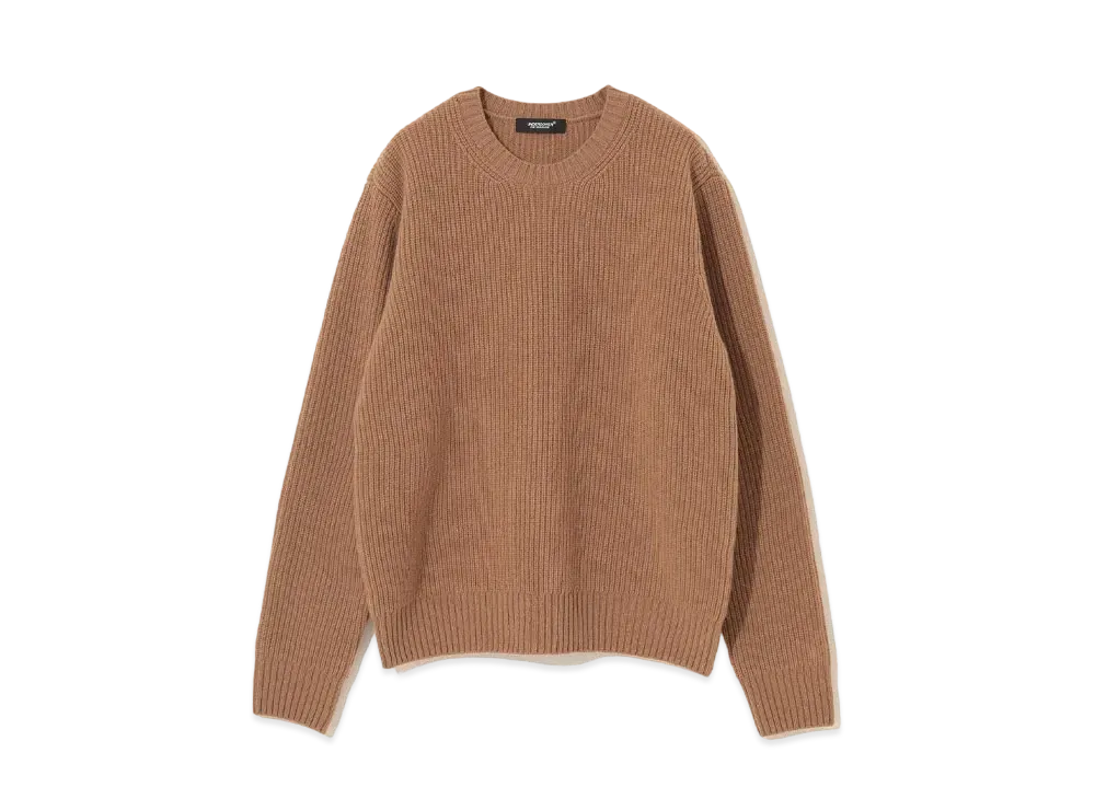 UNDERCOVER Twin Peaks Crew Neck Knit "Beige"