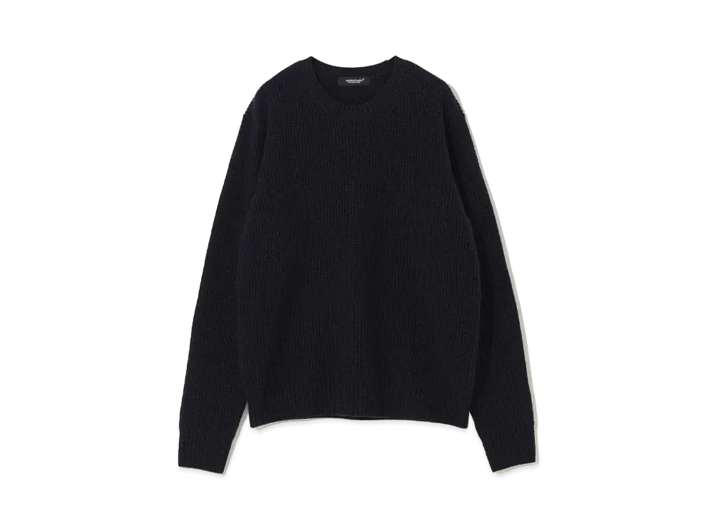 UNDERCOVER Twin Peaks Crew Neck Knit "Navy"