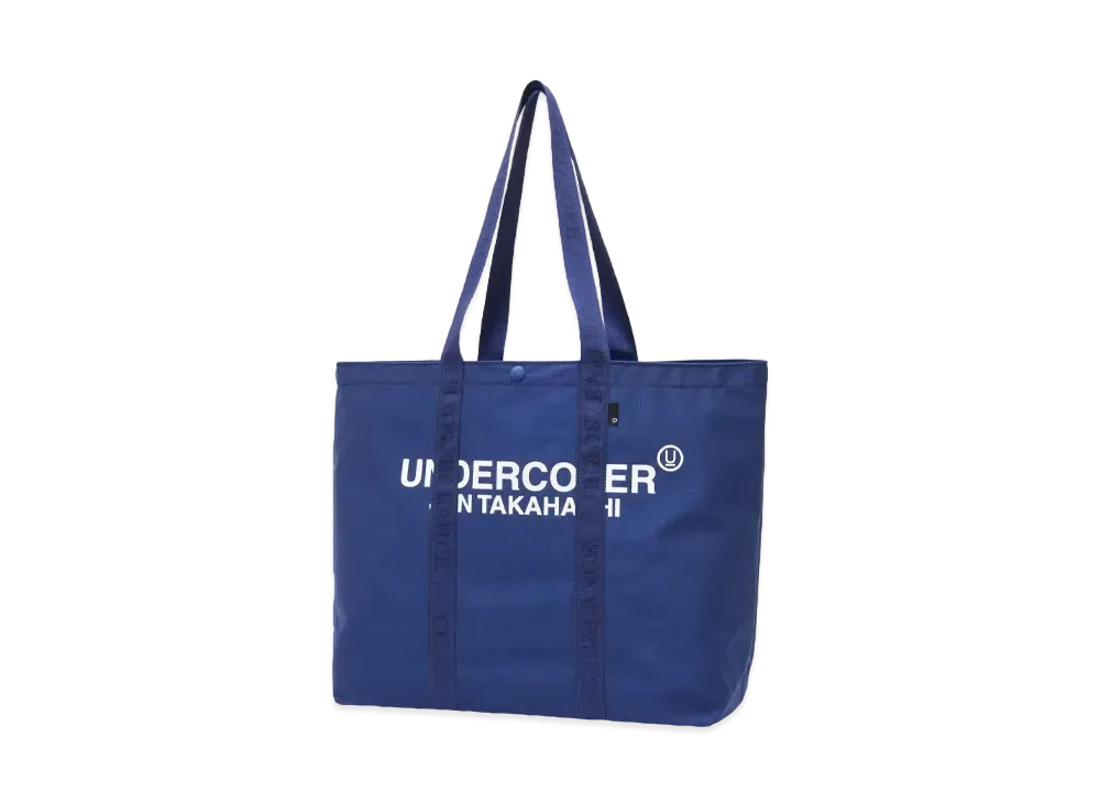 UNDERCOVER Nylon Tote Bag "Blue"