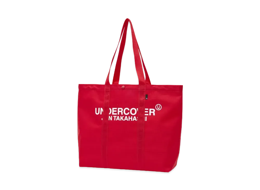 UNDERCOVER Nylon Tote Bag "Red"