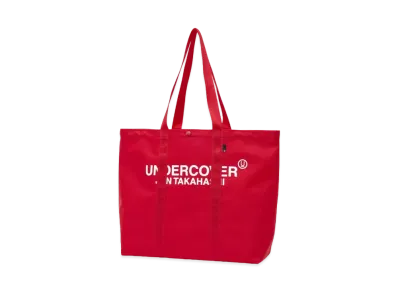 UNDERCOVER Nylon Tote Bag "Red"