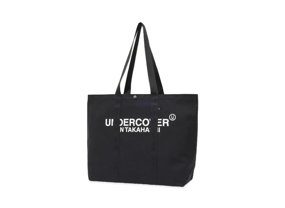 UNDERCOVER Nylon Tote Bag "Black"