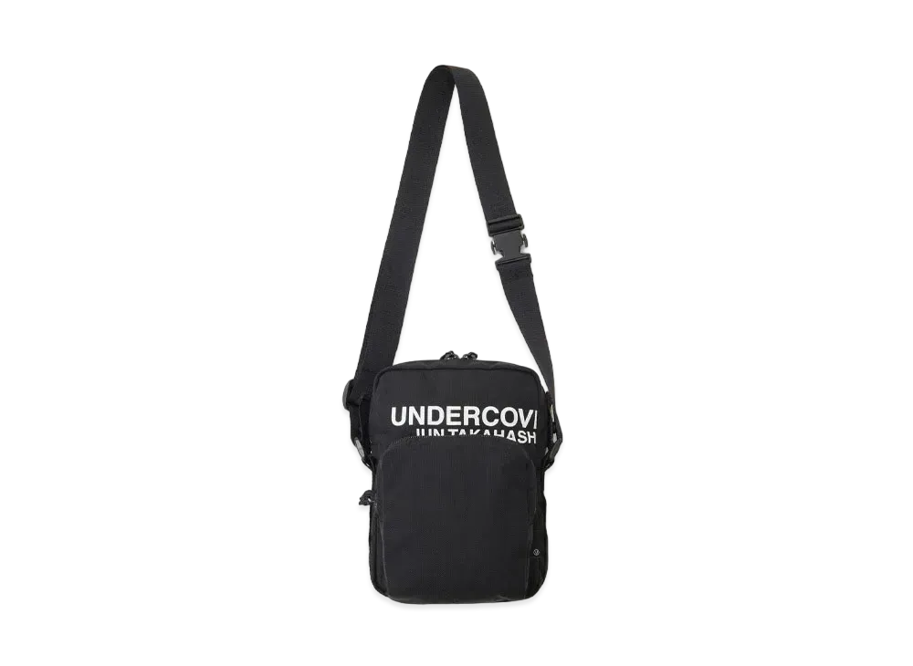 UNDERCOVER Nylon Shoulder Bag "Black"