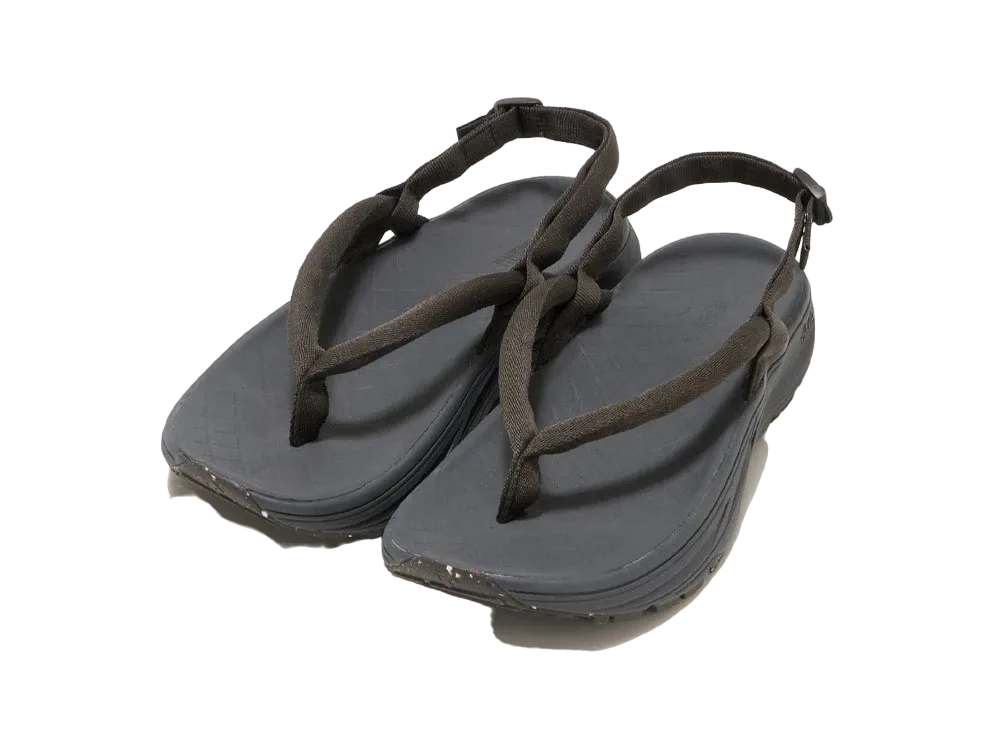 UNDERCOVER OZISM x nonnative by rig Strap Sandals "Charcoal"