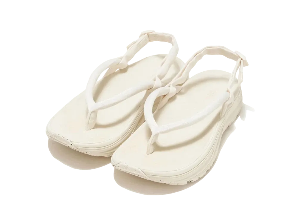 UNDERCOVER OZISM x nonnative by rig Strap Sandals "Natural"