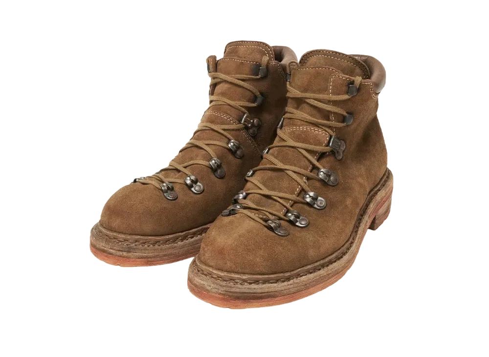 UNDERCOVER OZISM x nonnative by GUIDI Hiking Boots "Brown"