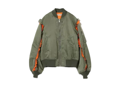 UNDERCOVER Nylon MA-1 Jacket "Khaki"