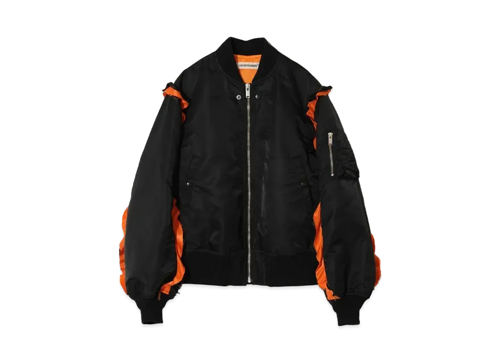UNDERCOVER Nylon MA-1 Jacket "Black"