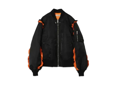 UNDERCOVER Nylon MA-1 Jacket "Black"