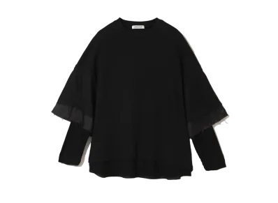 UNDERCOVER Cotton Pullover Top "Black"