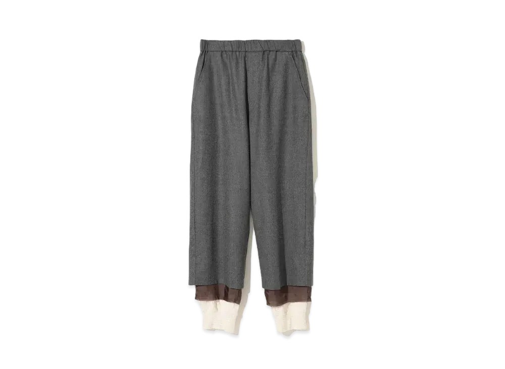 UNDERCOVER Wool Easy Pants "Gray"