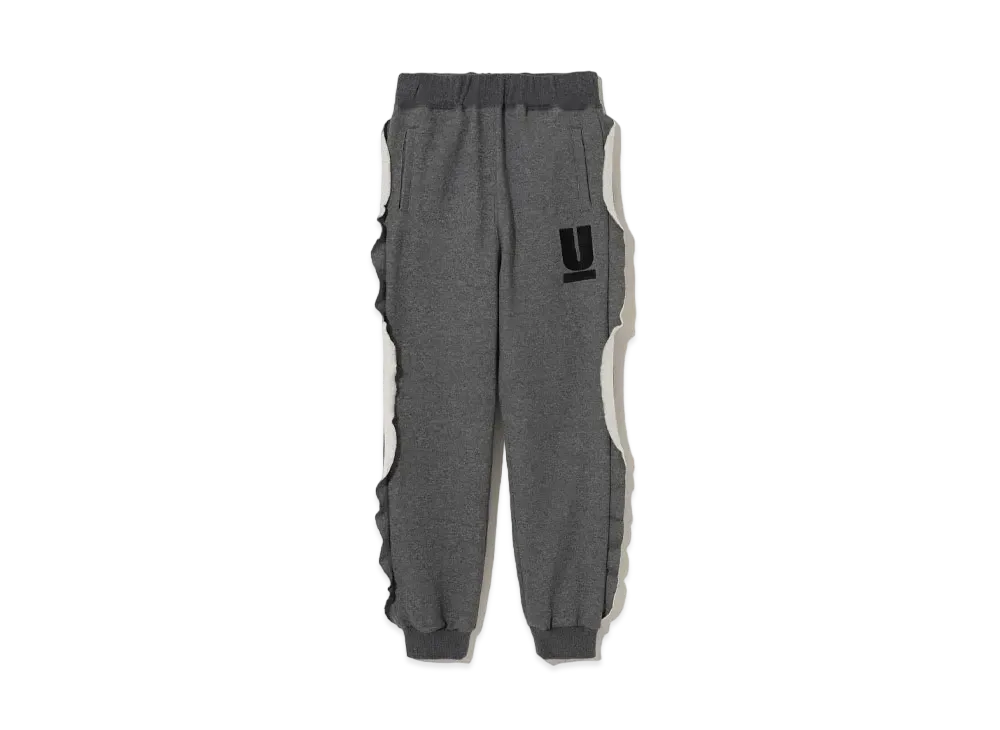 UNDERCOVER Cotton Sweatpants "T.Charcoal"