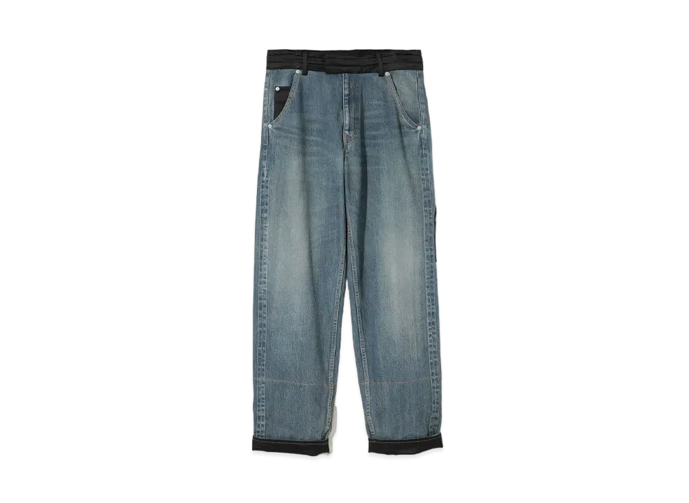 UNDERCOVER Painter Denim Pants "Lught Blue Indigo"