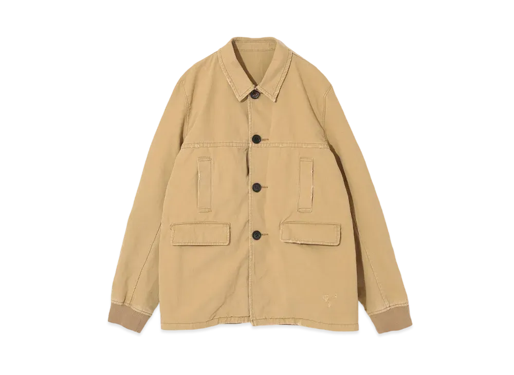 UNDERCOVER Cotton Car Coat "Beige"