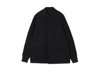 UNDERCOVER Cotton Car Coat "Black"