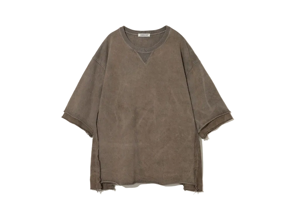 UNDERCOVER Cotton Layered Top "Gray Beige"
