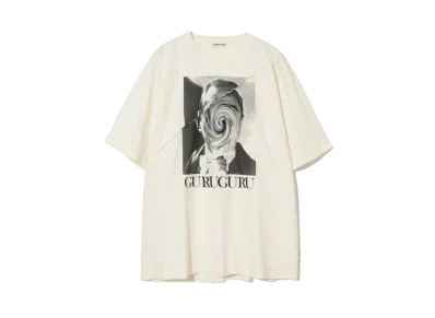 UNDERCOVER Cotton Spiral T-Shirt "Ivory"