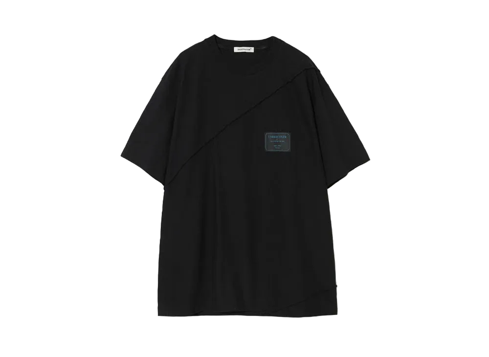 UNDERCOVER Cotton Spiral T-Shirt "Black"
