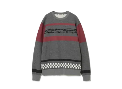 UNDERCOVER Cotton Fleece Pullover "Gray"