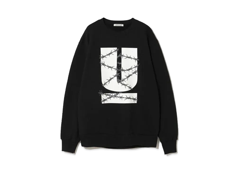 UNDERCOVER Cotton Fleece Pullover "UNDERCOVER Cotton fleece pullover"