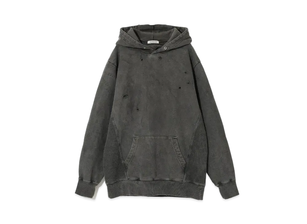 UNDERCOVER Cotton Hoodie "Charcoal"