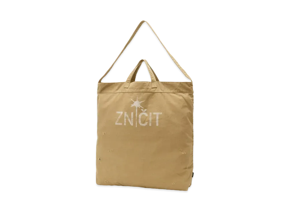 UNDERCOVER Cotton Tote Bag "Beige"