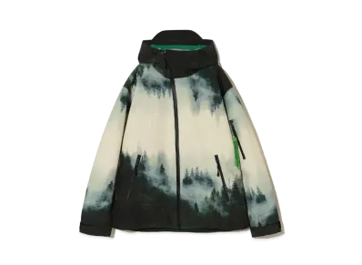 UNDERCOVER Twin Peaks Mountain Parka "Ivory Base"