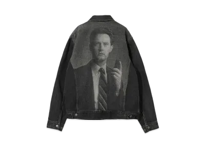 UNDERCOVER Twin Peaks Denim Jacket "Black #1"