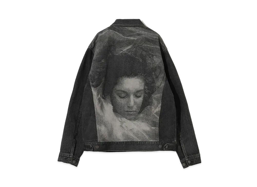 UNDERCOVER Twin Peaks Denim Jacket "Black"