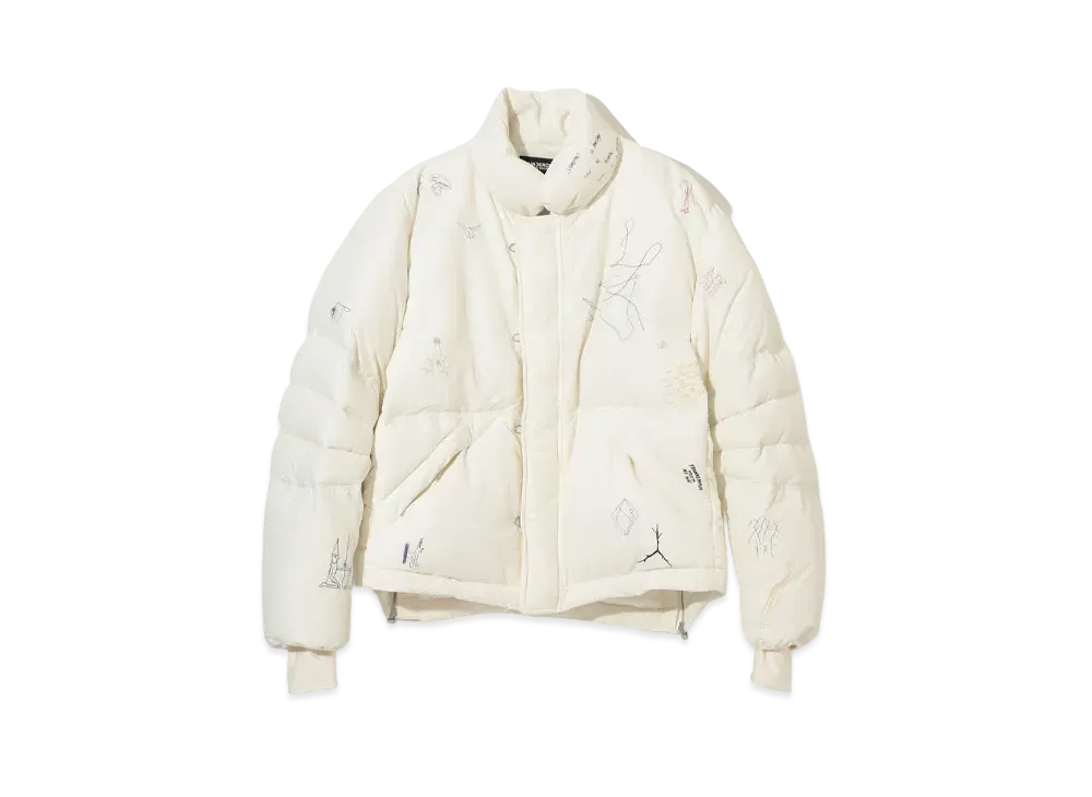 UNDERCOVER Nylon Down Jacket "Off White"