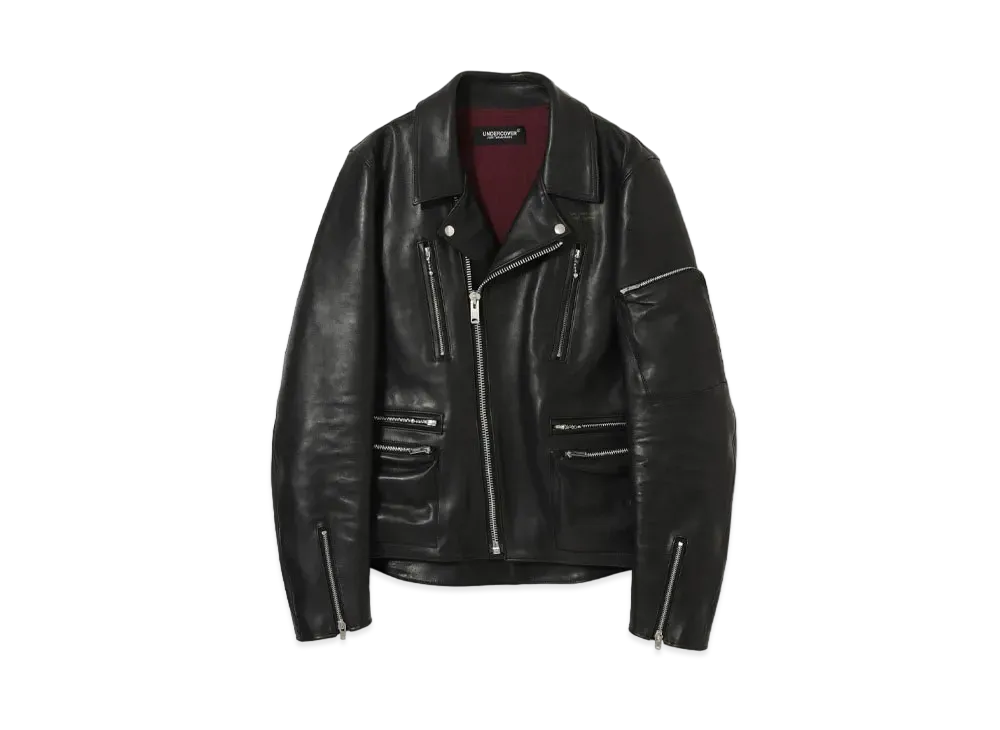 UNDERCOVER Sheepskin Riders "Black"